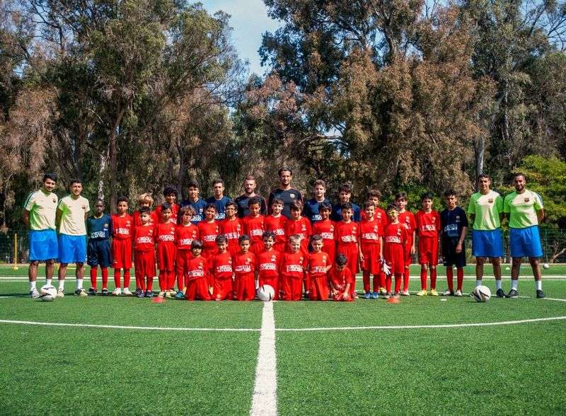 Barcelone-football-academy-Rabat